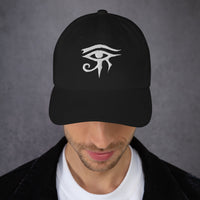 Eye of Horus embroidered dad hat, product image 3