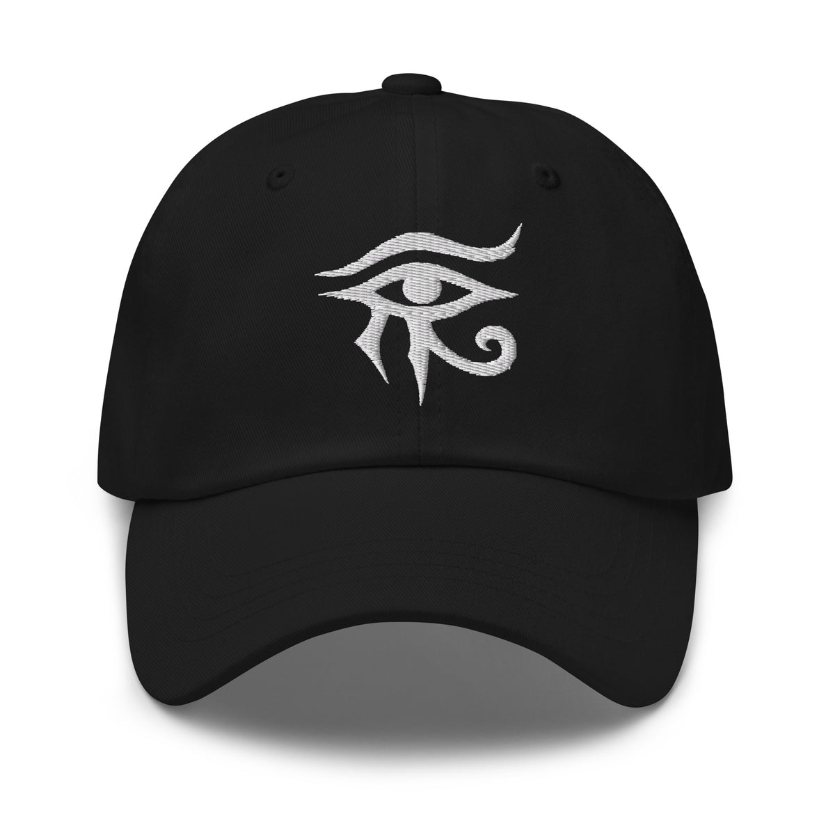 Eye of Ra embroidered dad hat, product image 1