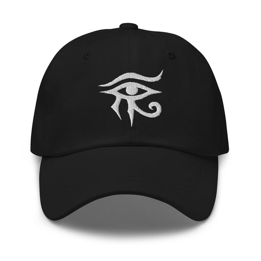Eye of Ra embroidered dad hat, product image 1