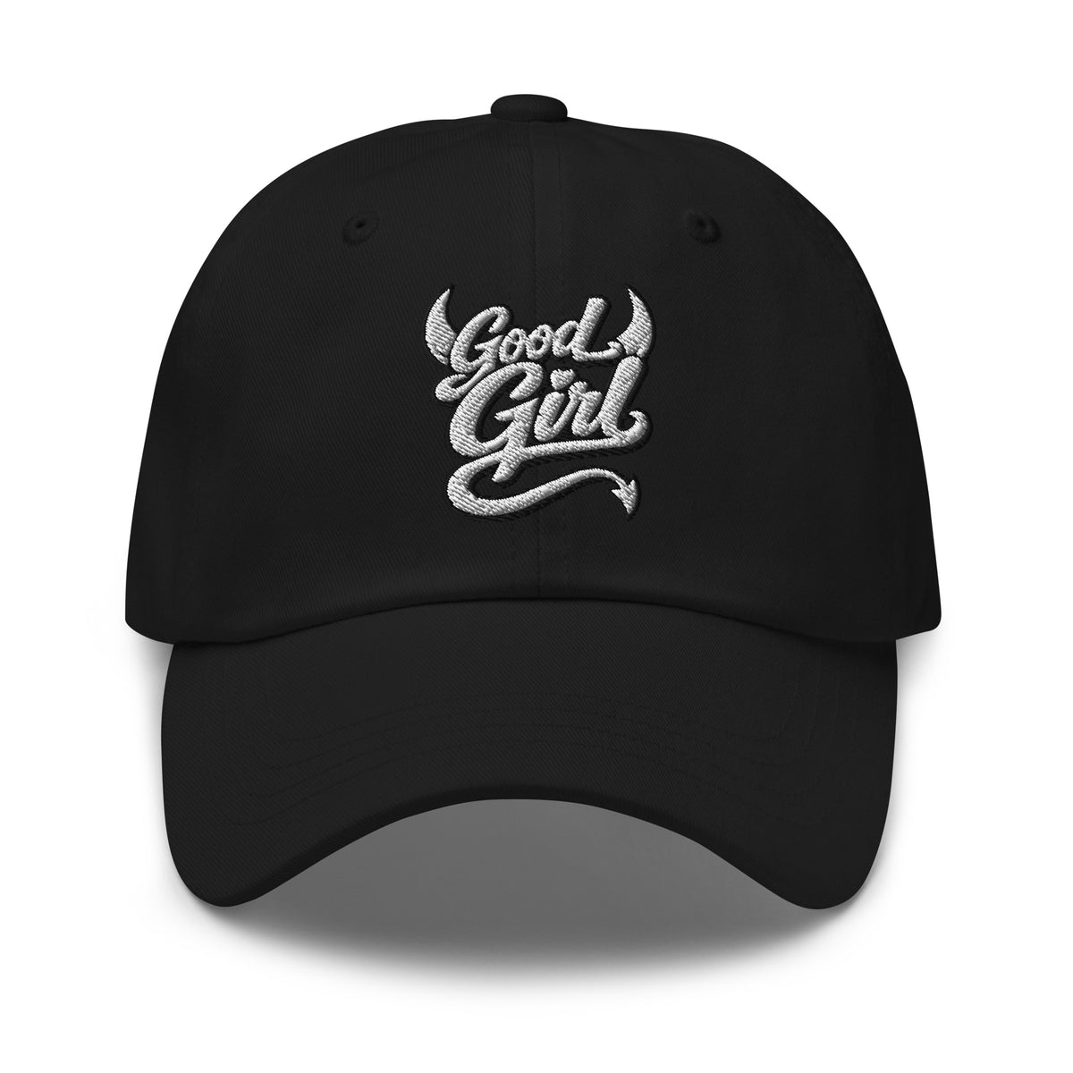 Good Girl embroidered dad hat, product image 1