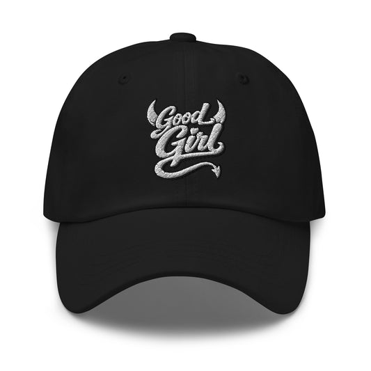 Good Girl embroidered dad hat, product image 1