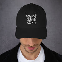 Good Girl embroidered dad hat, product image 3