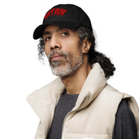 Satan Blood Drip embroidered dad hat, product image 3