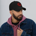 Void Kanji 無 (Mu) embroidered dad hat, product image 3