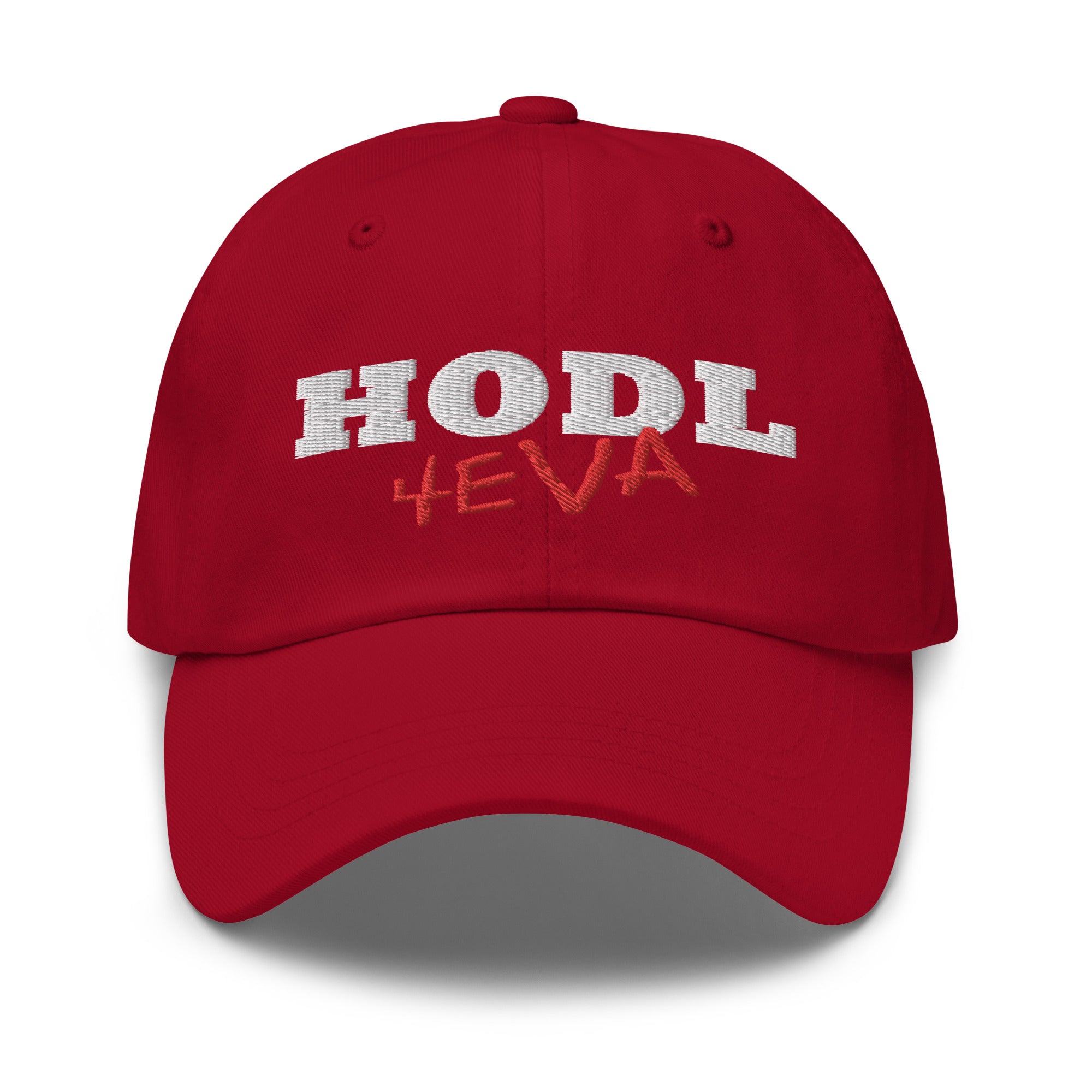 HODL Diamond Hands Your Crypto 4Eva Bitcoin Ethereum Baseball Cap Dad hat