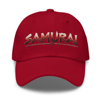 Anime Samurai Warrior embroidered dad hat, product image 5