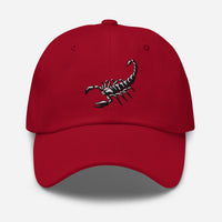 Scorpion Deadly Sting embroidered dad hat, product image 6
