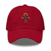 Ankh Symbol embroidered dad hat, product image 6