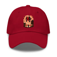 Samurai Warrior embroidered dad hat, product image 5