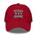 Otaku オタク Anime embroidered dad hat, product image 5