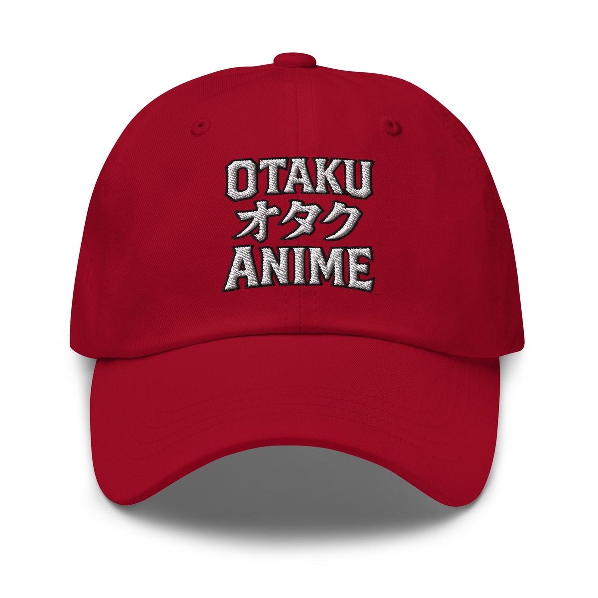 Otaku オタク Anime embroidered dad hat, product image 5