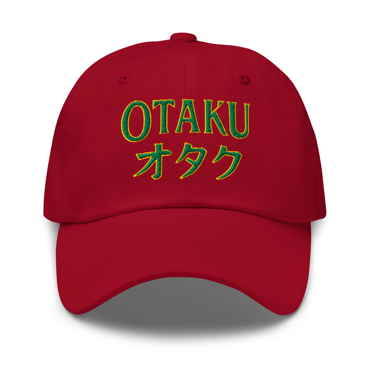 Otaku オタク embroidered dad hat, product image 5