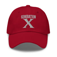 Gen X embroidered dad hat, product image 5