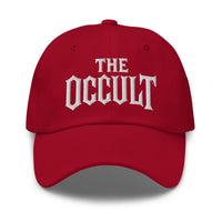 The Occult Supernatural embroidered dad hat, product image 5