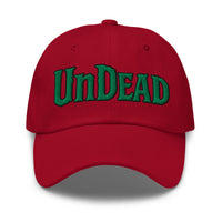 Undead Zombie Horror embroidered dad hat, product image 5