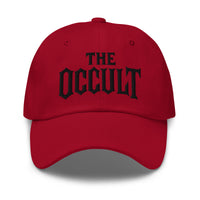 The Occult Black Supernatural embroidered dad hat, product image 5