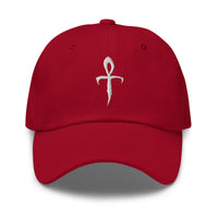 Ankh embroidered dad hat, product image 6