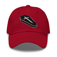 Coffin embroidered dad hat, product image 6