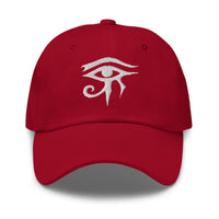 Eye of Horus embroidered dad hat, product image 6