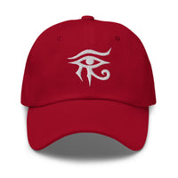 Eye of Ra embroidered dad hat, product image 6
