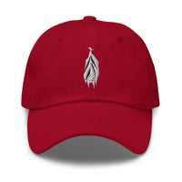 Hanging Bat embroidered dad hat, product image 6