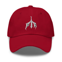Hanging Bat embroidered dad hat, product image 6
