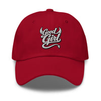 Good Girl embroidered dad hat, product image 6