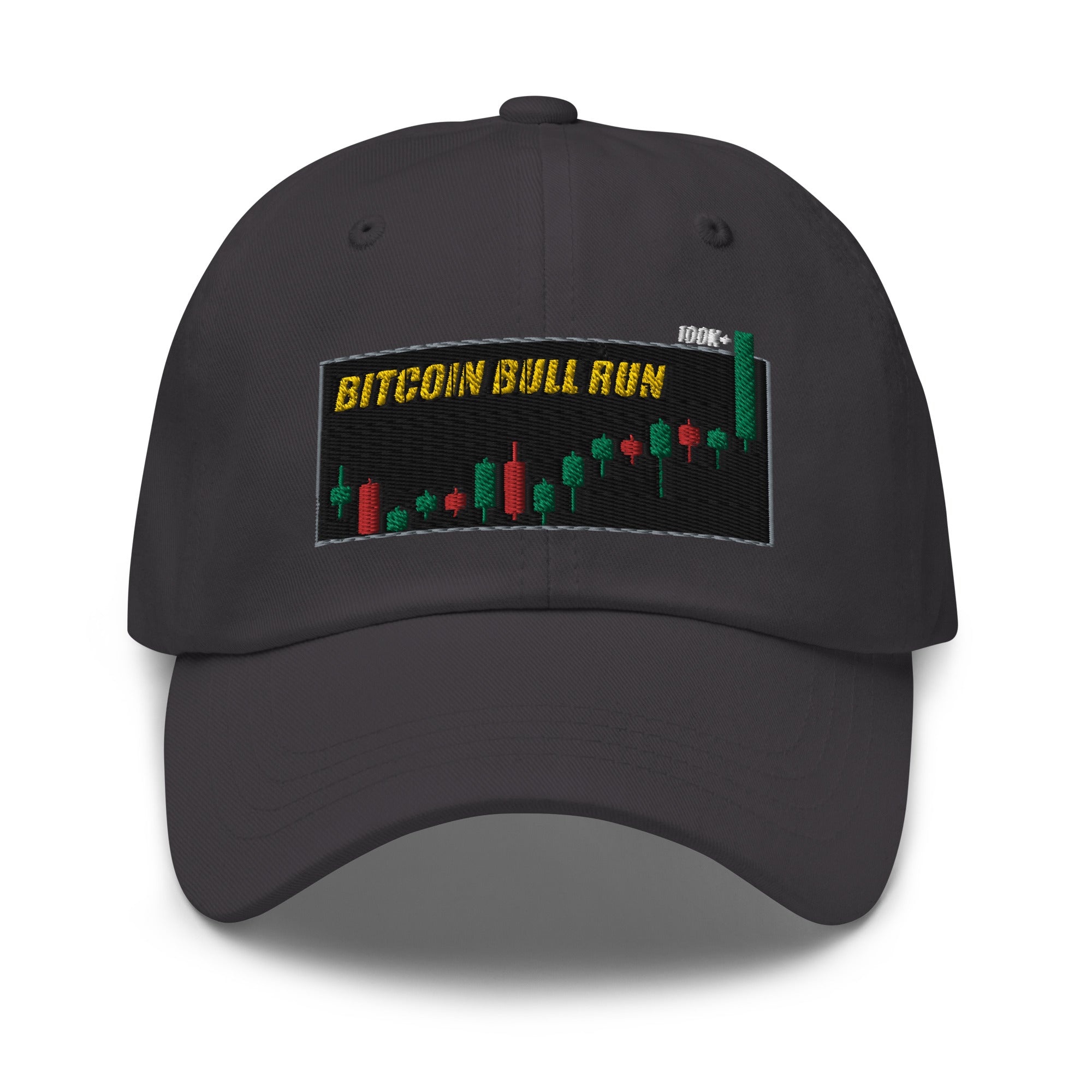 Bitcoin Bull Run Crypto Season 2024 / 25 Baseball Cap Dad hat