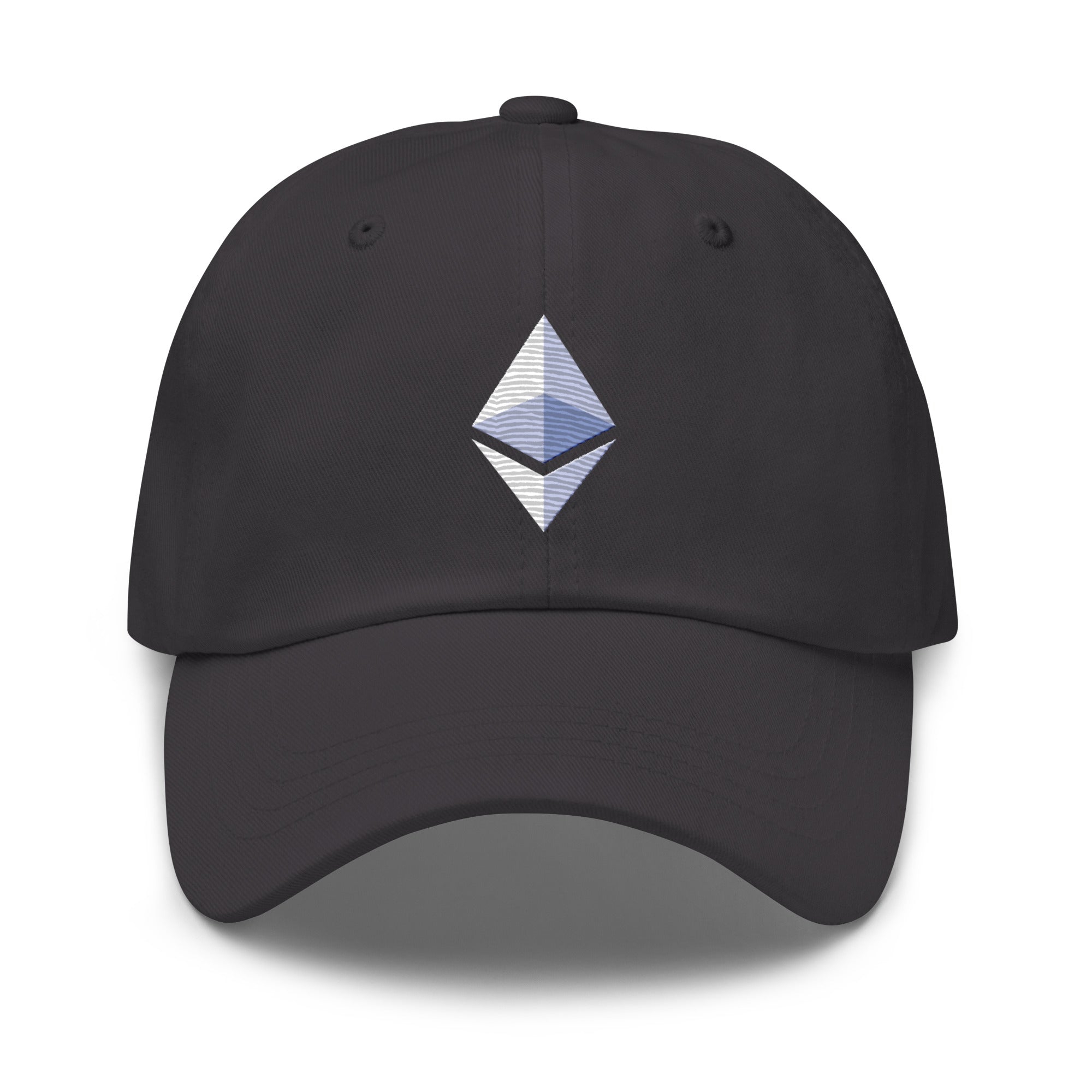 ETH Ethereum Cryptocurrency Symbol Baseball Cap Dad hat