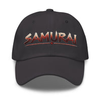 Anime Samurai Warrior embroidered dad hat, product image 7