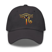 Sun God Eye of Ra Egyptian Occult embroidered dad hat, product image 7