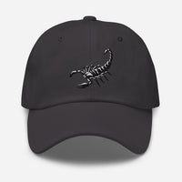 Scorpion Deadly Sting embroidered dad hat, product image 1