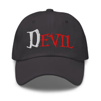 The Devil Is Evil embroidered dad hat, product image 7