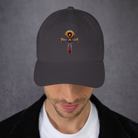 Ankh Symbol embroidered dad hat, product image 3