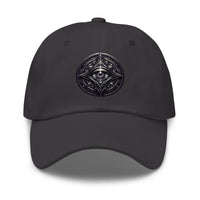 All Seeing Eye embroidered dad hat, product image 7