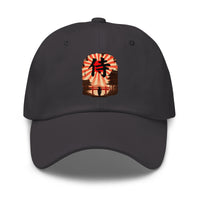Samurai Warrior embroidered dad hat, product image 6