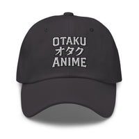 Otaku オタク Anime embroidered dad hat, product image 6