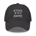 Otaku オタク Anime embroidered dad hat, product image 6