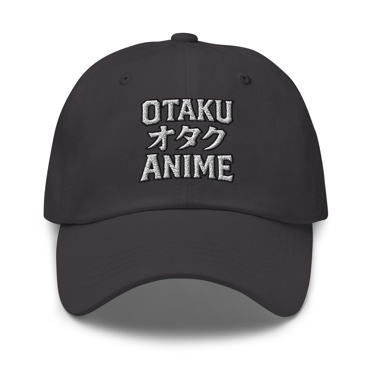 Otaku オタク Anime embroidered dad hat, product image 6