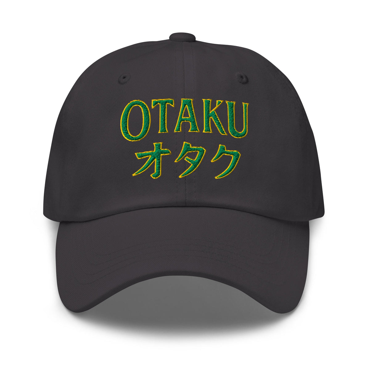 Otaku オタク embroidered dad hat, product image 6