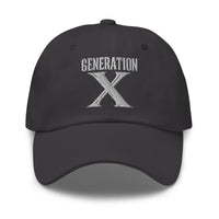 Gen X embroidered dad hat, product image 6