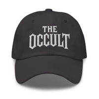The Occult Supernatural embroidered dad hat, product image 6