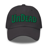 Undead Zombie Horror embroidered dad hat, product image 6