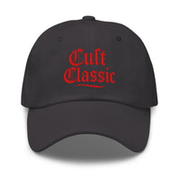 Cult Classic Red Gen X embroidered dad hat, product image 6