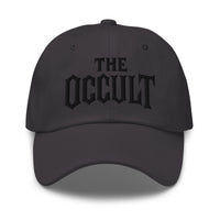 The Occult Black Supernatural embroidered dad hat, product image 6