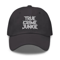 True Crime Junkie embroidered dad hat, product image 6