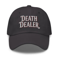 Death Dealer embroidered dad hat, product image 6