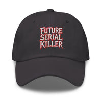 Future Serial Killer embroidered dad hat, product image 6