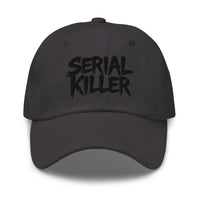 Serial Killer embroidered dad hat, product image 6