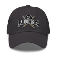 Billiards Pool Hall embroidered dad hat, product image 6